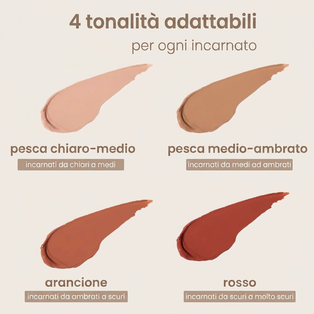 VeilEye - Correttore Occhiaie all'Argilla Colorata